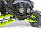 Elektric Offroad Designs '22+ Polaris RZR Pro R/ Turbo R Machined Billet Front Winch Bumper (Black Hard Anodize)