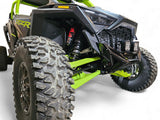 Elektric Offroad Designs '22+ Polaris RZR Pro R/ Turbo R Machined Billet Front Winch Bumper (Black Hard Anodize)