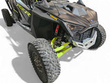 Elektric Offroad Designs '22+ Polaris RZR Pro R/ Turbo R Machined Billet Front Winch Bumper (Clear Hard Anodize)