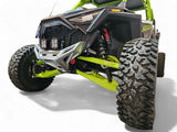 Elektric Offroad Designs '22+ Polaris RZR Pro R/ Turbo R Machined Billet Front Winch Bumper (Clear Hard Anodize)