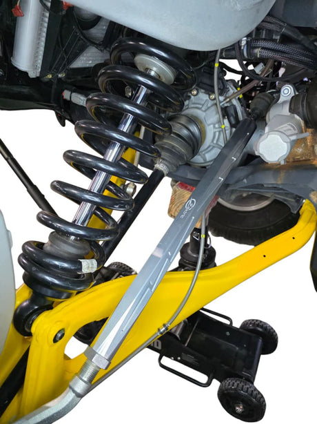 Elektric Offroad Designs '24+ Can-Am Maverick R Anodized Clear Billet Tie Rods