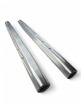 Elektric Offroad '24+ Can-Am Maverick R Billet Tie Rods - Anodized Clear
