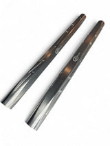 Elektric Offroad '24+ Can-Am Maverick R Billet Tie Rods - Anodized Clear