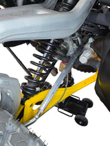 Elektric Offroad '24+ Can-Am Maverick R Billet Tie Rods - Anodized Clear