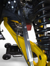 Elektric Offroad '24+ Can-Am Maverick R Billet Tie Rods - Anodized Clear