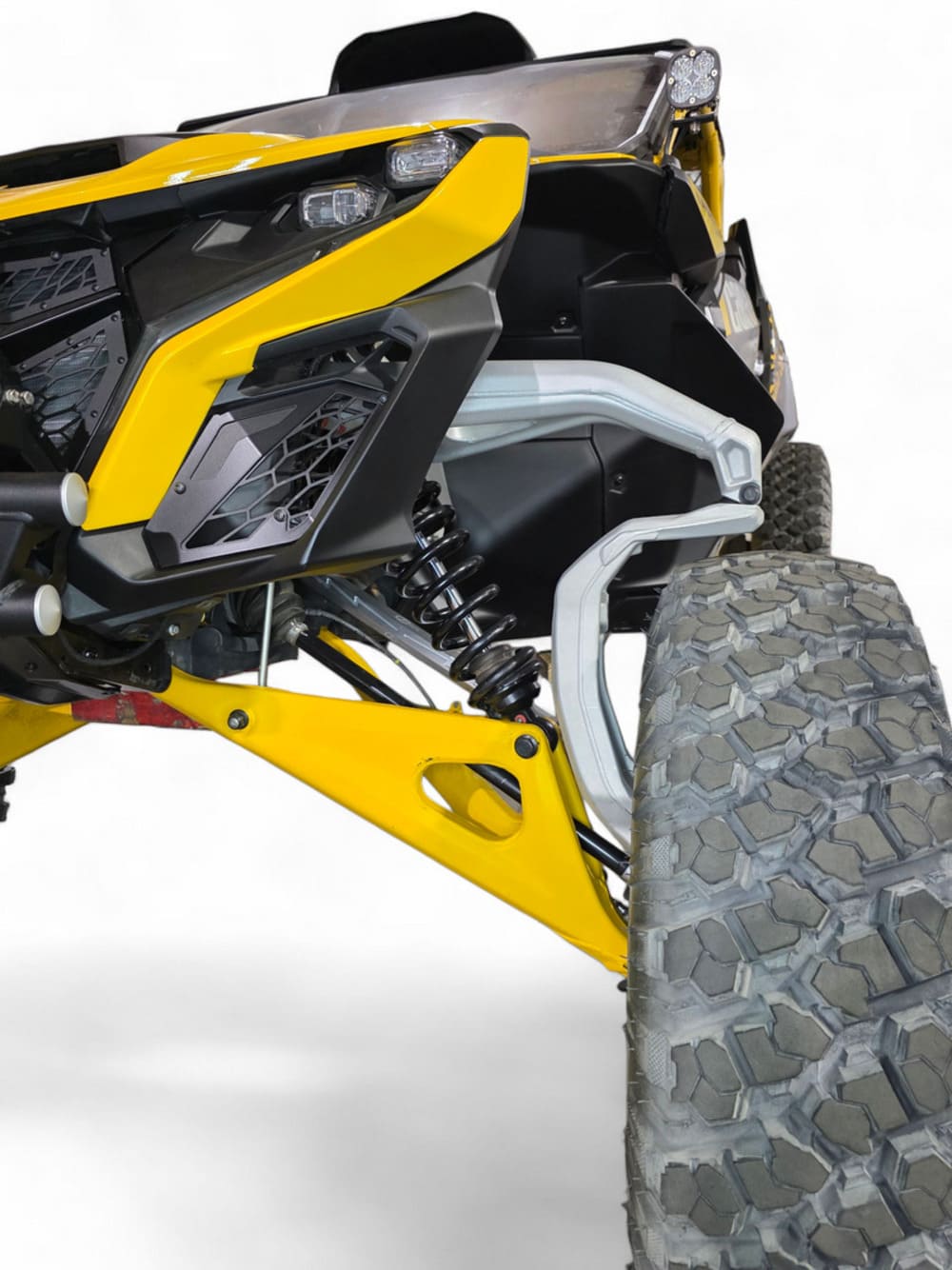 Elektric Offroad '24+ Can-Am Maverick R Billet Tie Rods - Anodized Clear