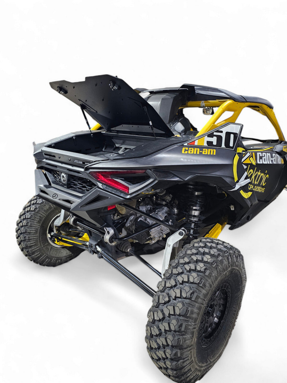 Elektric Offroad Designs '24+ Can-Am Maverick R Rear Volt Bumper - 2 Door Only