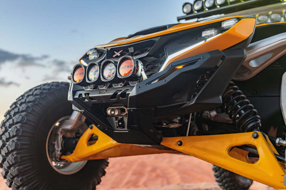 Elektric Offroad Designs '24+ Can-Am Maverick R Volt Front Winch Bumper