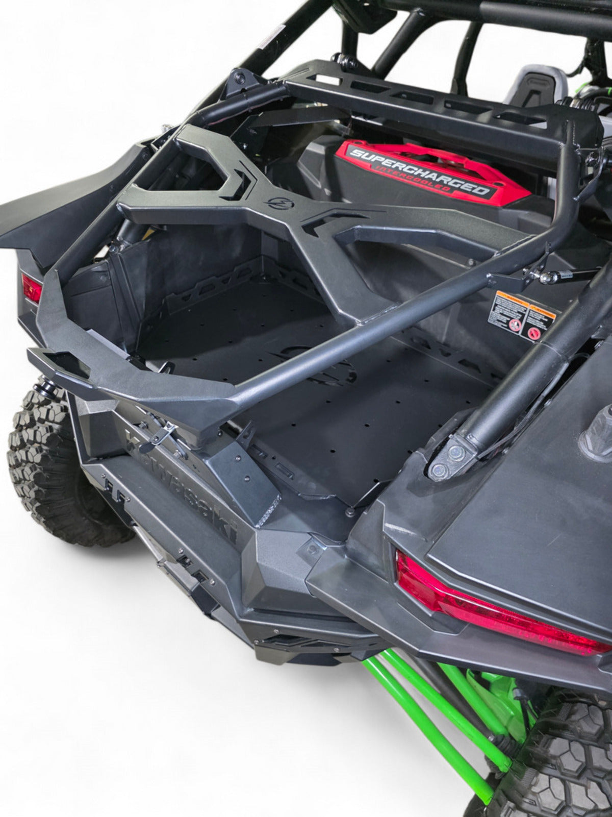 Elektric Offroad Designs '26+ Kawasaki Teryx H2 Volt Bed Tray