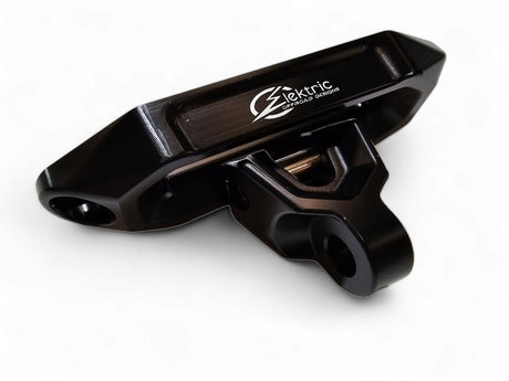 Elektric Offroad Designs UTV Winch Fairlead and Hook Black