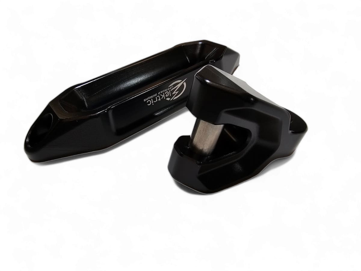 Elektric Offroad Designs UTV Winch Fairlead and Hook Black