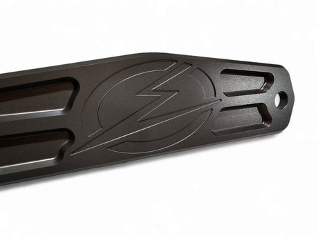 Elektric Offroad Designs UTV Winch Fairlead Cover Plate Gun Metal