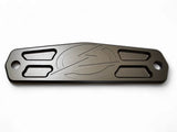 Elektric Offroad Designs UTV Winch Fairlead Cover Plate Gun Metal