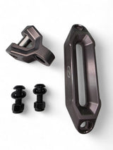 Elektric Offroad UTV Winch Fairlead & Hook - Gunmetal