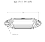 Elektric Offroad UTV Winch Fairlead & Hook - Gunmetal