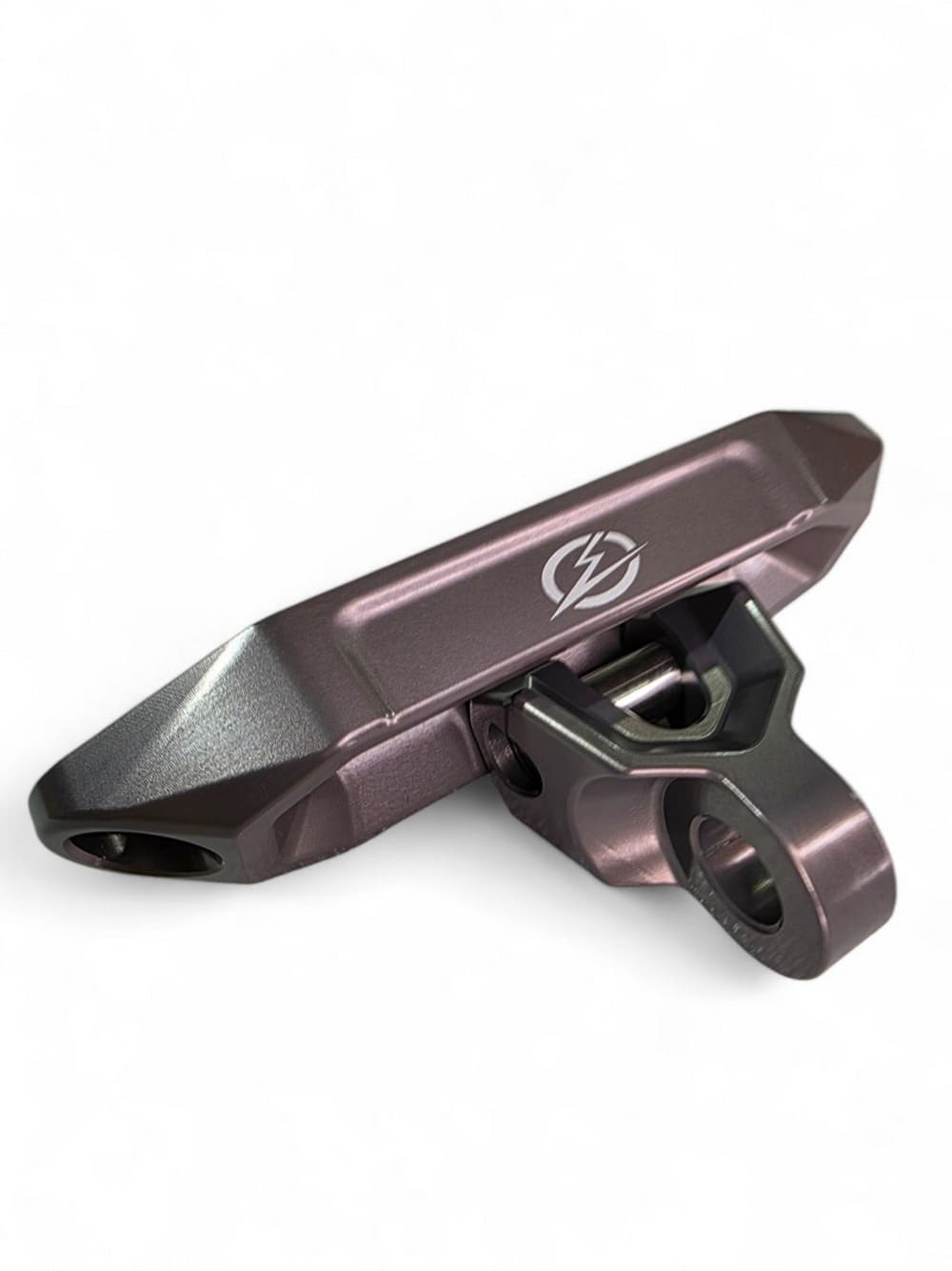Elektric Offroad UTV Winch Fairlead & Hook - Gunmetal