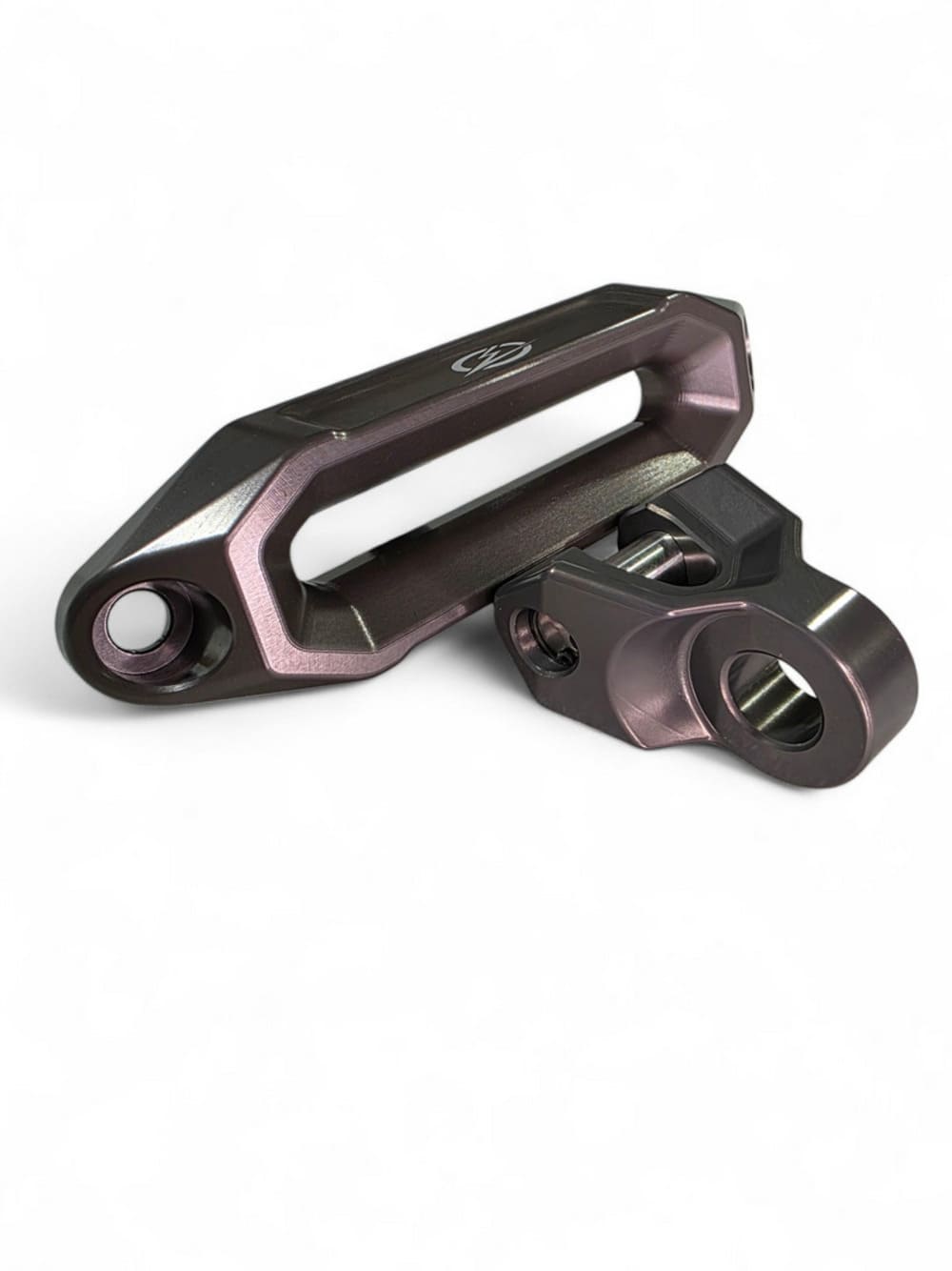 Elektric Offroad UTV Winch Fairlead & Hook - Gunmetal