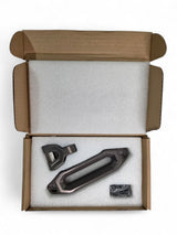 Elektric Offroad UTV Winch Fairlead & Hook - Gunmetal
