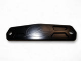 Elektric Offroad UTV Winch Fairlead Cover Plate - Black