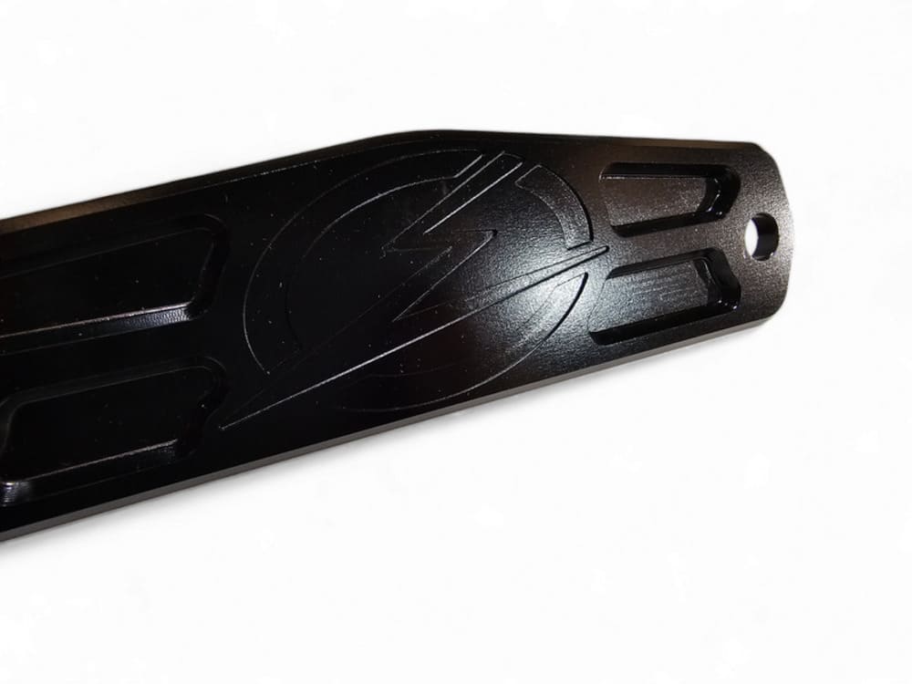 Elektric Offroad UTV Winch Fairlead Cover Plate - Black