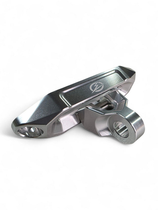 Elektric Offroad Winch Hawse Fairlead and Hook Combo - Clear