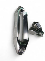 Elektric Offroad Winch Hawse Fairlead and Hook Combo - Clear