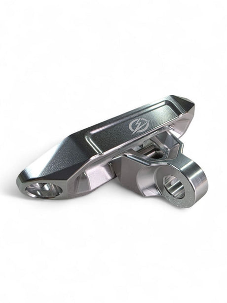 Elektric Offroad Winch Hawse Fairlead & Hook Combo - Clear