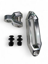 Elektric Offroad Winch Hawse Fairlead & Hook Combo - Clear