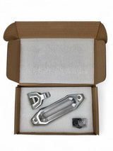 Elektric Offroad Winch Hawse Fairlead & Hook Combo - Clear
