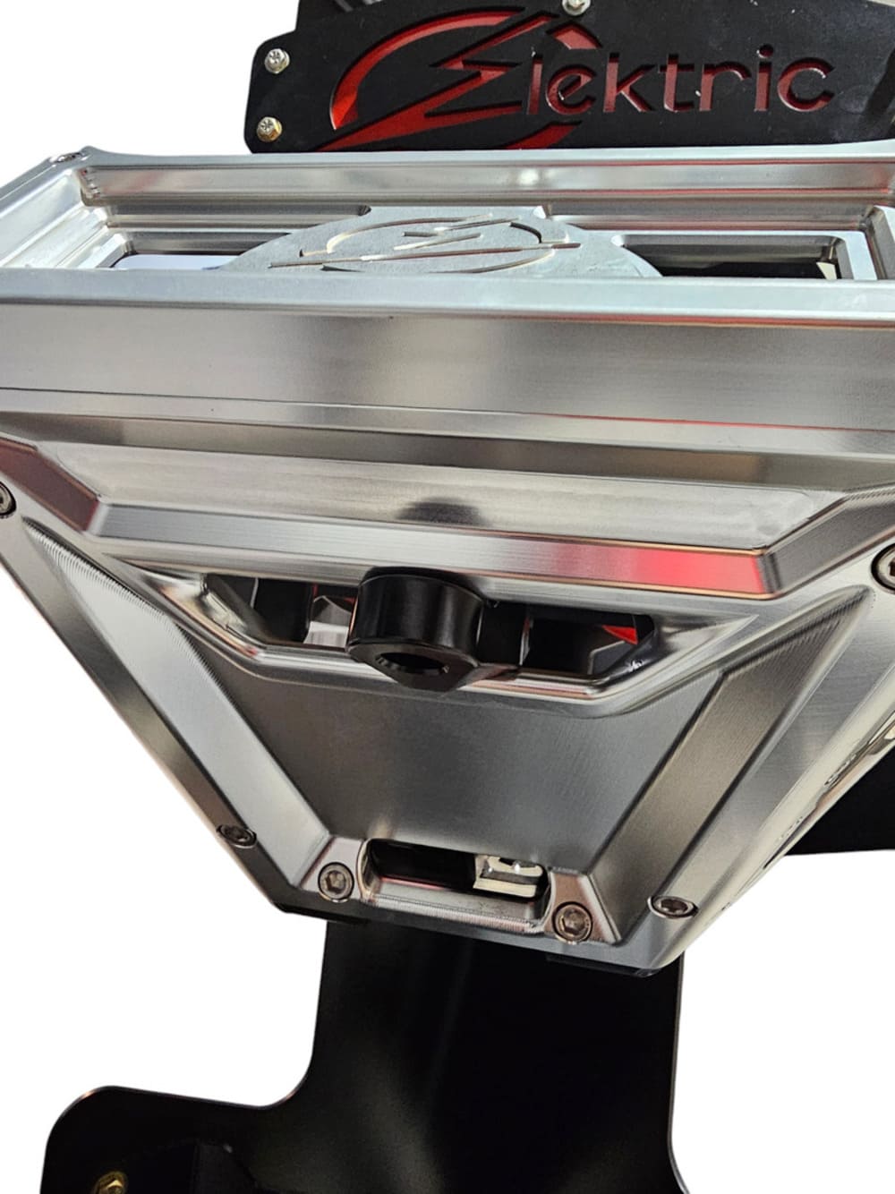 Elektric Offroad Winch Hook Billet & Amp Series Bumpers - Anodized Black