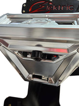 Elektric Offroad Winch Hook Billet & Amp Series Bumpers - Anodized Black
