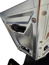 Elektric Offroad Winch Hook Billet & Amp Series Bumpers - Anodized Black