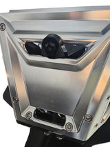 Elektric Offroad Winch Hook Billet & Amp Series Bumpers - Anodized Black