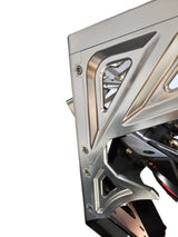 Elektric Offroad Winch Hook Billet & Amp Series Bumpers - Anodized Clear