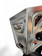 Elektric Offroad Winch Hook Billet & Amp Series Bumpers - Anodized Clear