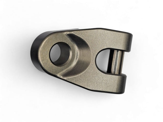 Elektric Offroad Winch Hook For EOD Billet Series Bumpers - Anodized Gunmetal