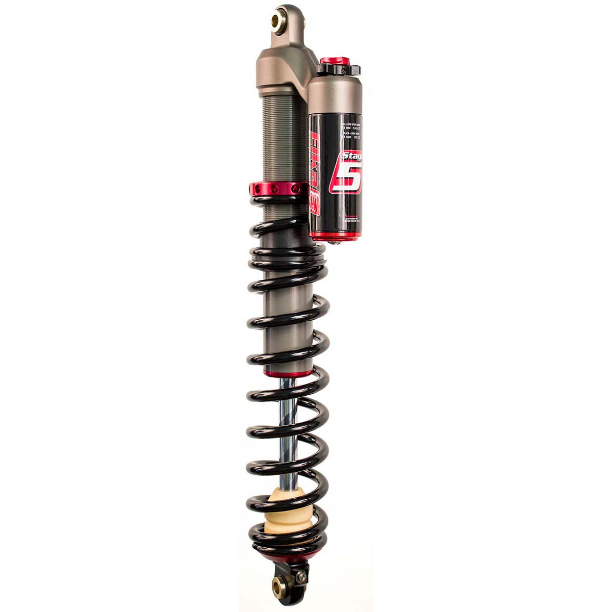 Elka '10-'13 CF Moto Snyper Z-6 600 Stage 5 Front Shocks