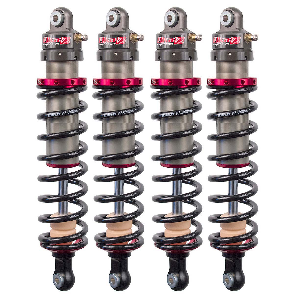 Elka '15-'21 Kawasaki Mule Pro-DXT/Pro-FXT Stage 1 Front & Rear Shocks