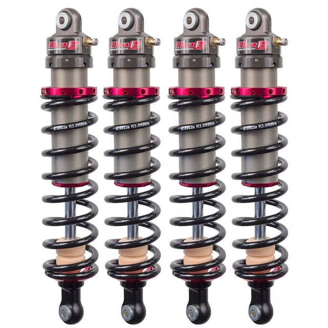 Elka ’15-’21 Kawasaki Mule Pro-DXT/Pro-FXT Stage 1 Front & Rear Shocks Kit