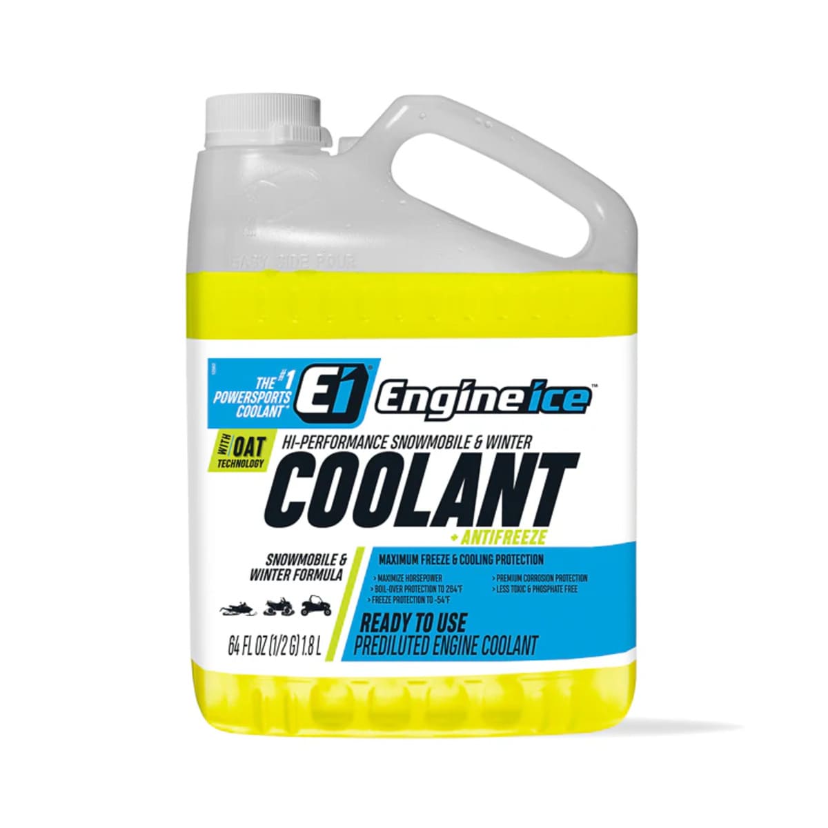 Engine Ice Hi-Performance Snowmobile & Winter Coolant/Antifreeze - 4 Pack
