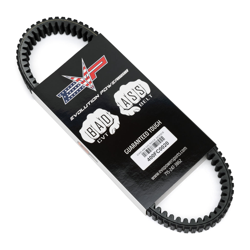 EVO '13-'18 Can-Am Maverick 1000 & Maverick 1000 Turbo Bad Ass Drive Belts