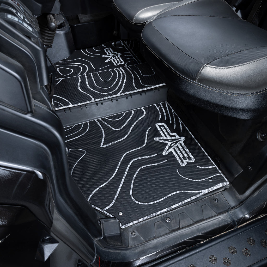 EVO '16+ Can-Am Defender Custom EVP Floor Mats - 4 Seat Models