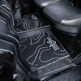 EVO '16+ Can-Am Defender Custom EVP Floor Mats - 4 Seat Models