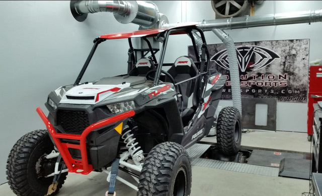 EVO '16 Polaris RZR XP Turbo 144HP Map Tuner ECU Power Flash