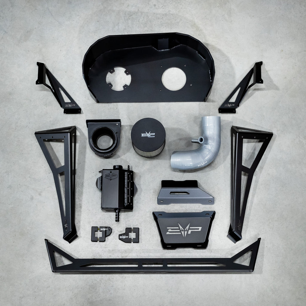 EVO '17+ Can-Am Maverick X3 Race-Ready Rear End Kit