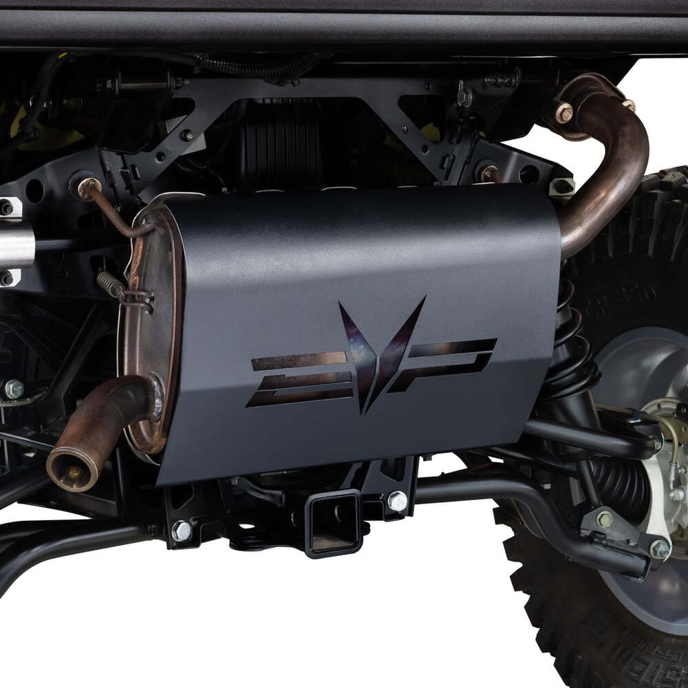 EVO '18-'24 Polaris Ranger XP 1000 Exhaust Evp Heat Shield for Oem