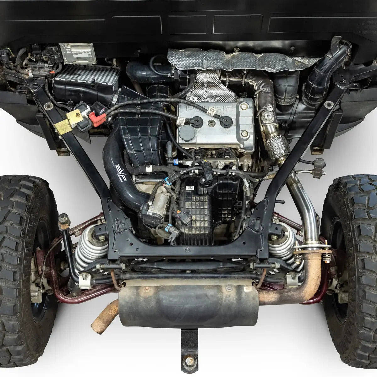 EVO '18-'24 Polaris Ranger XP1000 RT-125 Turbo System