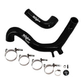 EVO '20-'24 Can Am Maverick X3 Silicone Charge Tubes w/ BOV Port