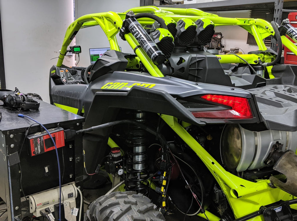 EVO '20 Can Am Maverick X3 Turbo RR 195 HP Map Tuner ECU Power Flash