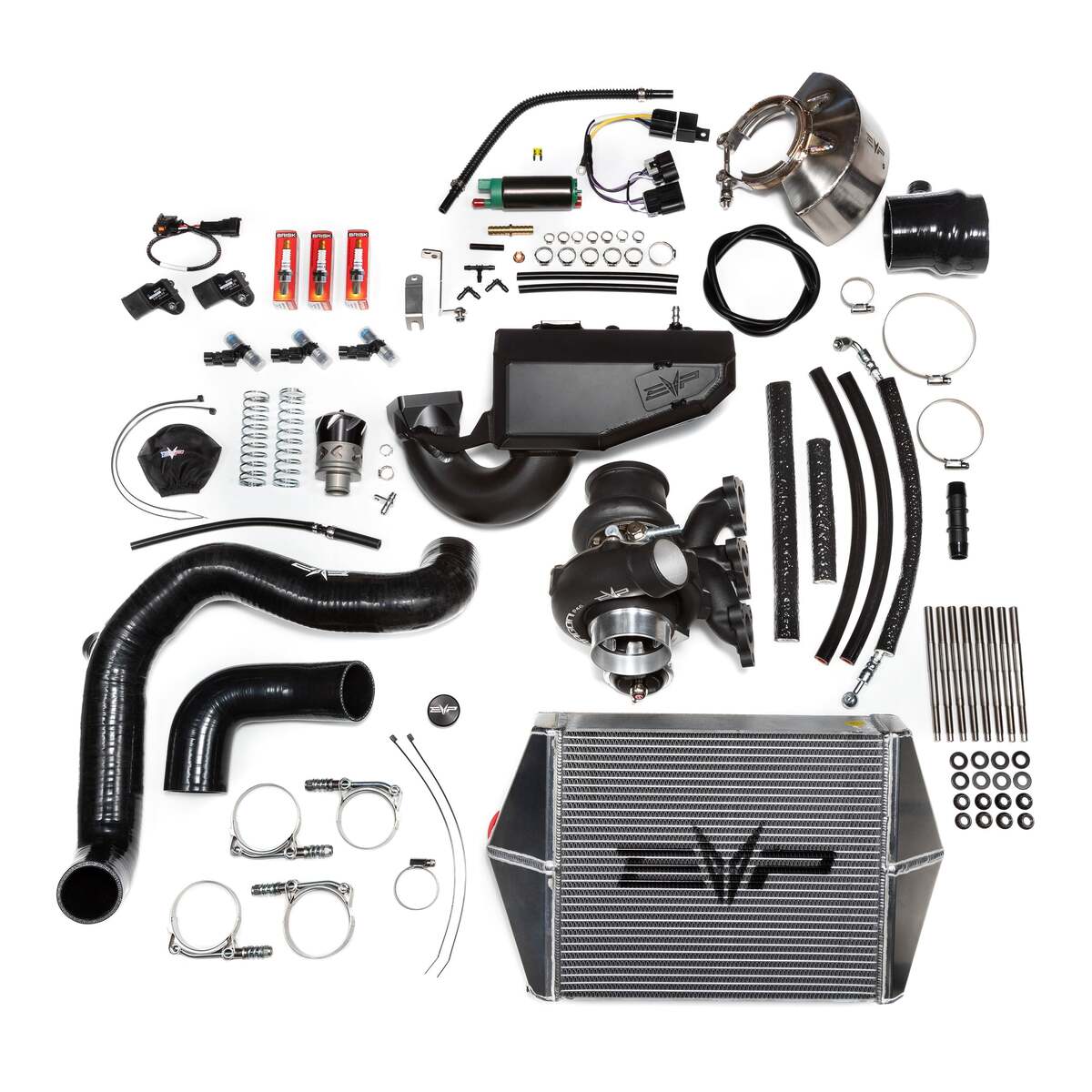 Evo '20 Can-Am Maverick X3 Turbo RR P46-357 Turbo Upgrade System